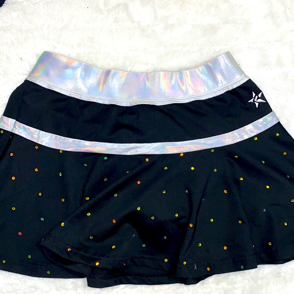 Rebel athletic skirt adult small